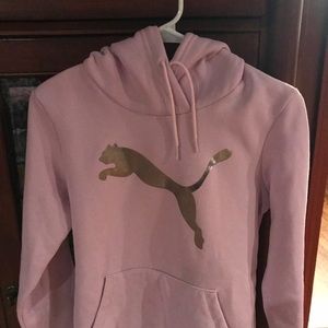 Puma hooded sweatshirt